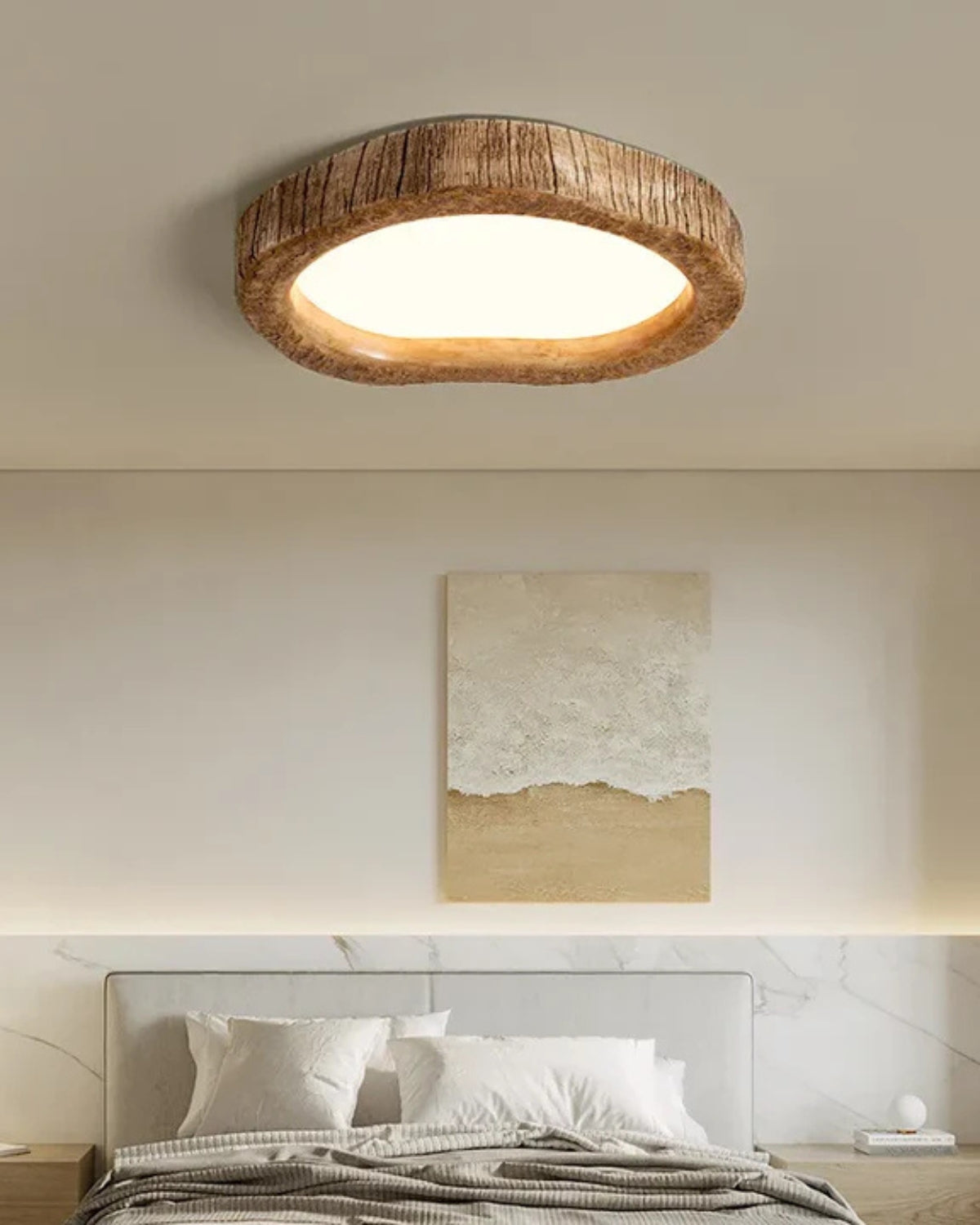 Deckenleuchte | Holzoptik, Rustikales Design 5