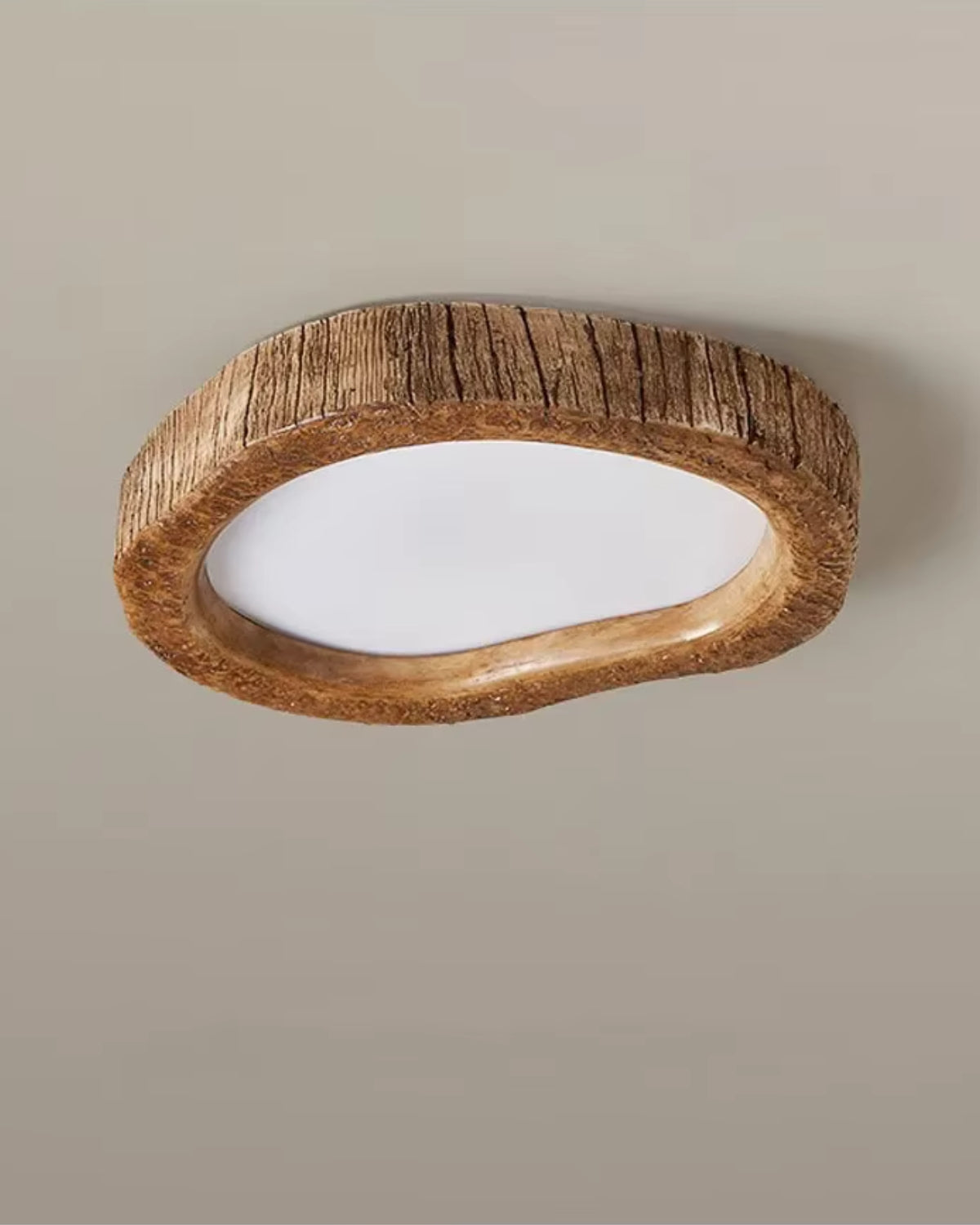 Deckenleuchte | Holzoptik, Rustikales Design 6