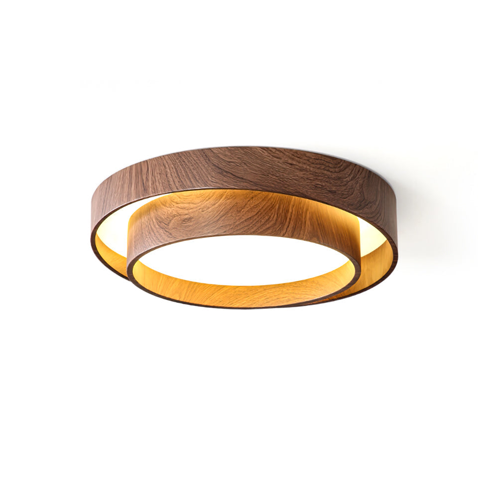 Deckenleuchte | Rundes Design, Metallrahmen 1