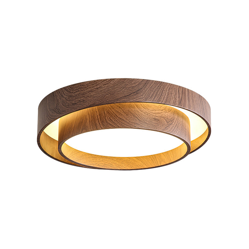 Deckenleuchte | Rundes Design, Metallrahmen 9