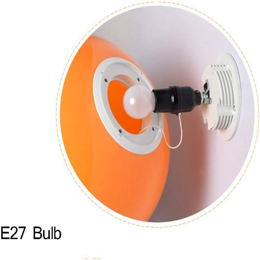 SkyGlow Deckenleuchte im Ballonstil – Modernes LED-Design in Weiß fürs Wohnzimmer