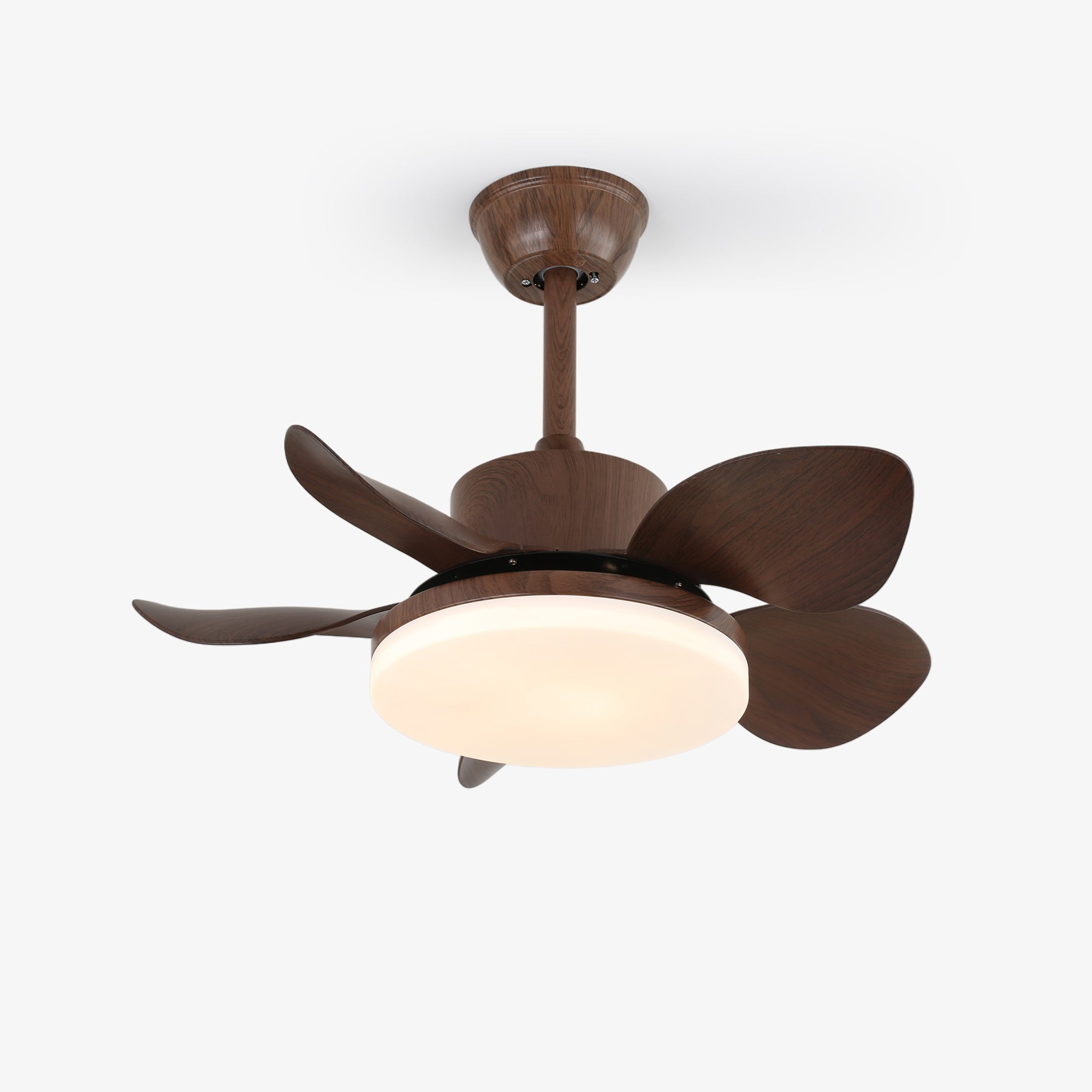 Deckenventilator | ABS-Flügel, LED-Beleuchtung mit Fernbedienung 1