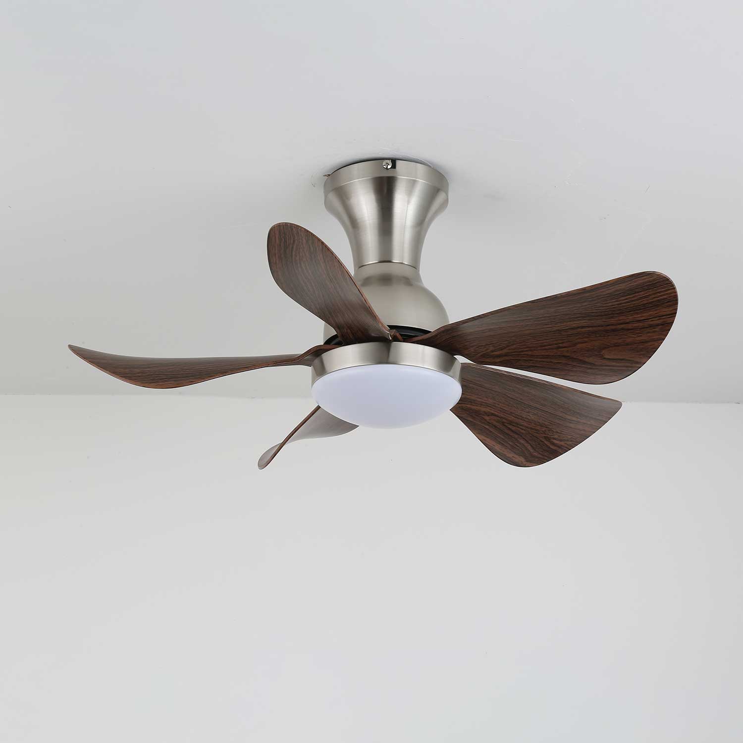 Deckenventilator | ABS-Flügel in Holzoptik, Deckenventilator mit Licht 4