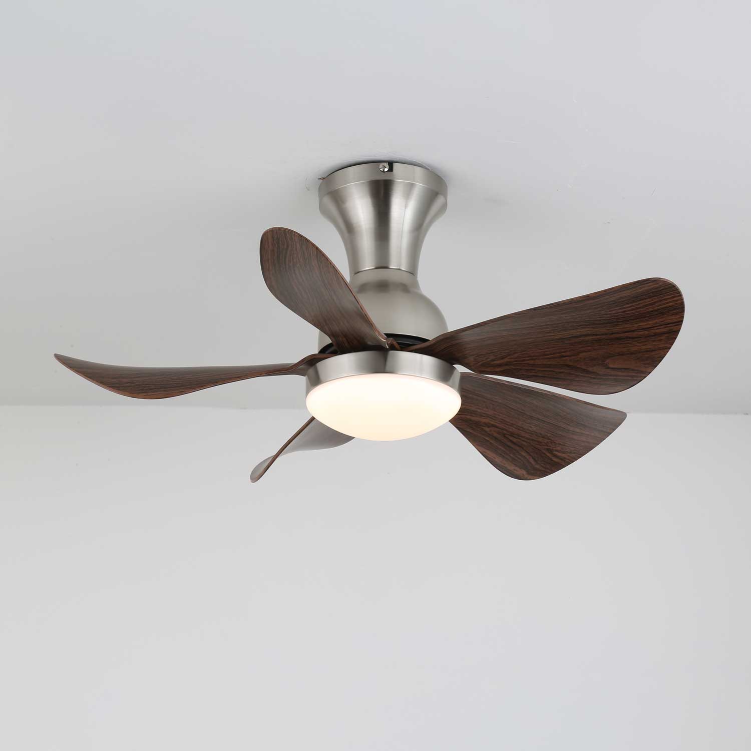 Deckenventilator | ABS-Flügel in Holzoptik, Deckenventilator mit Licht 5