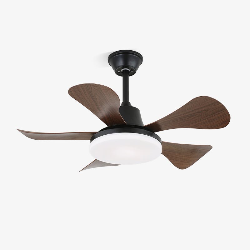 Deckenventilator | Holzklingen, LED-Licht, Fernbedienung 1