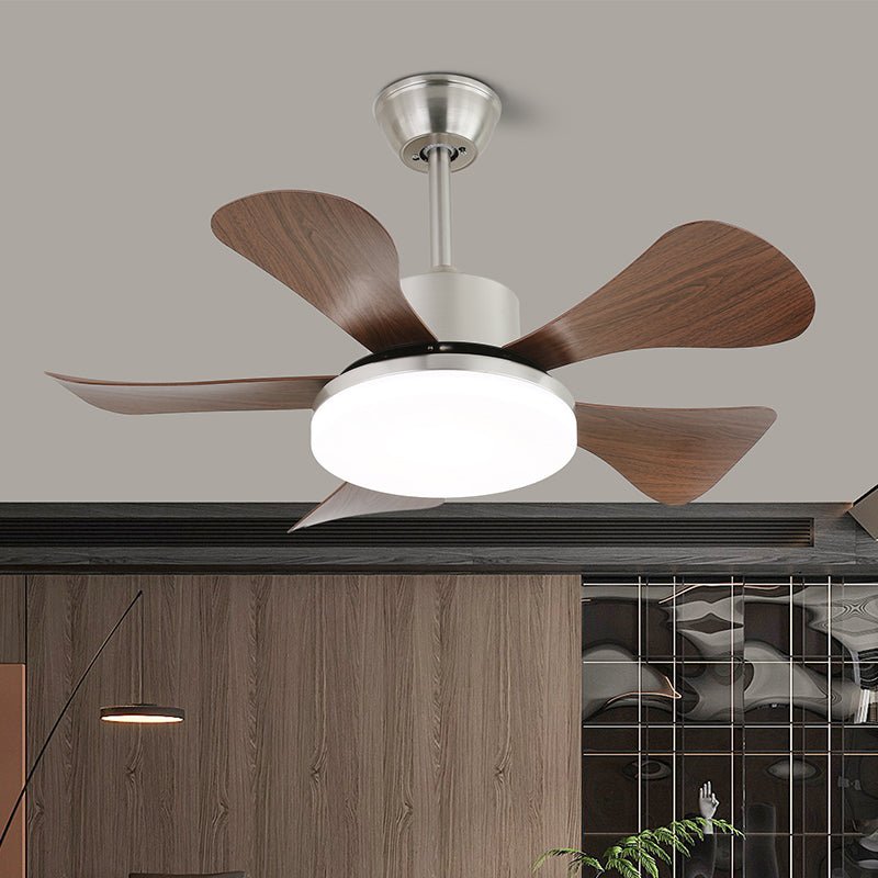 Deckenventilator | Holzklingen, LED-Licht, Fernbedienung 2