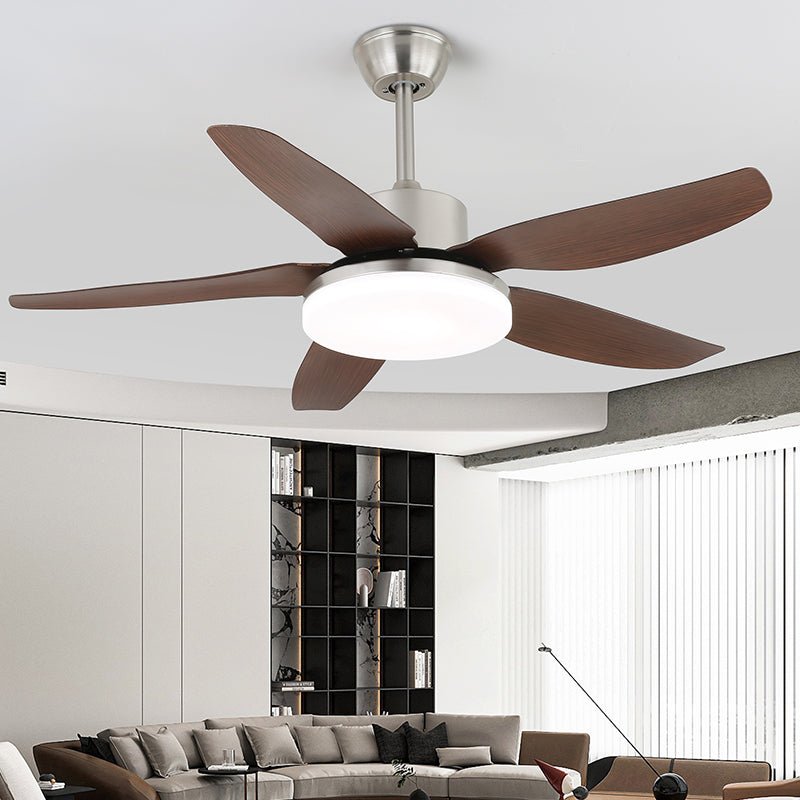 Deckenventilator | Holzklingen, LED-Licht, Fernbedienung 7
