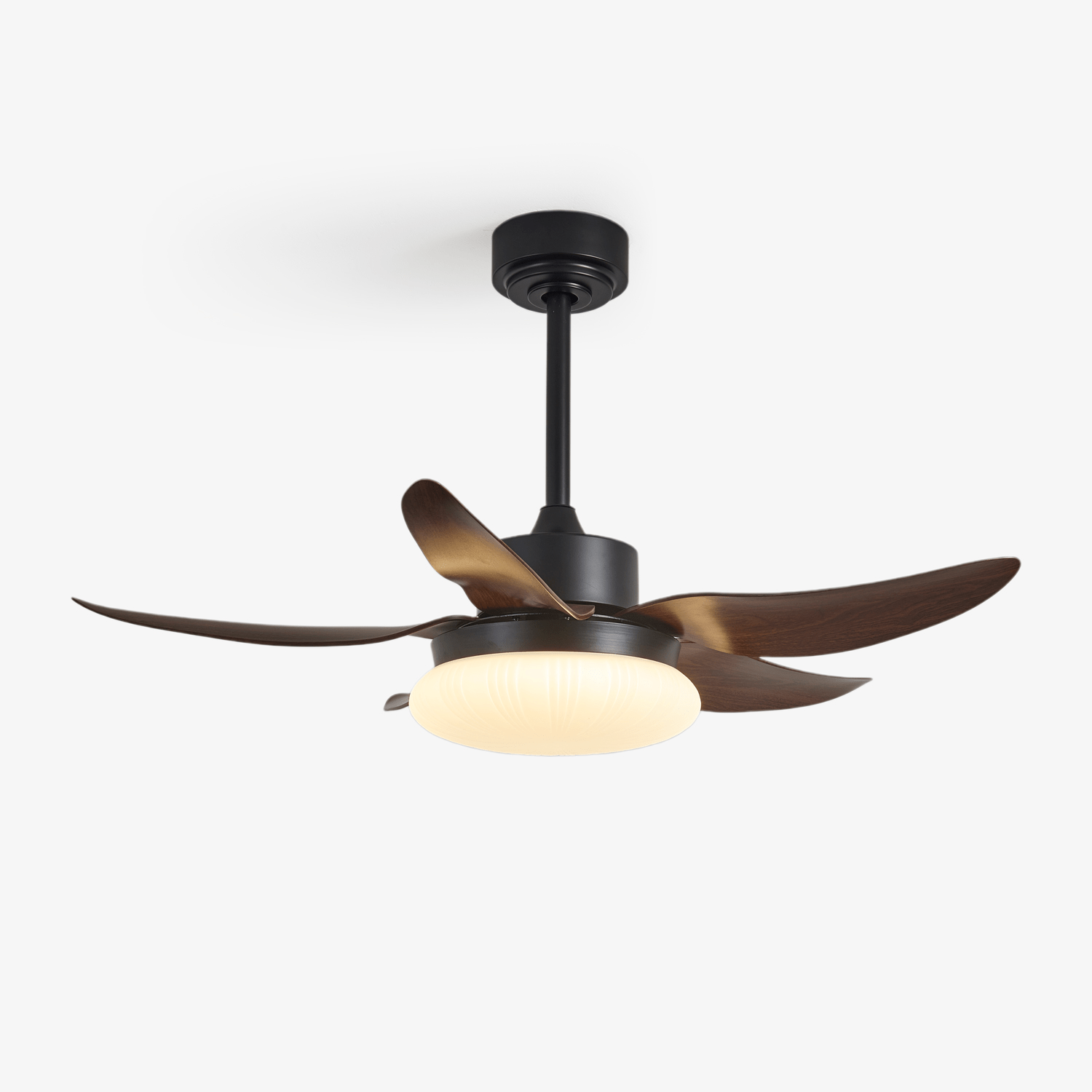 Deckenventilator | Holzoptik, Integriertes LED-Licht, Fernbedienung 1