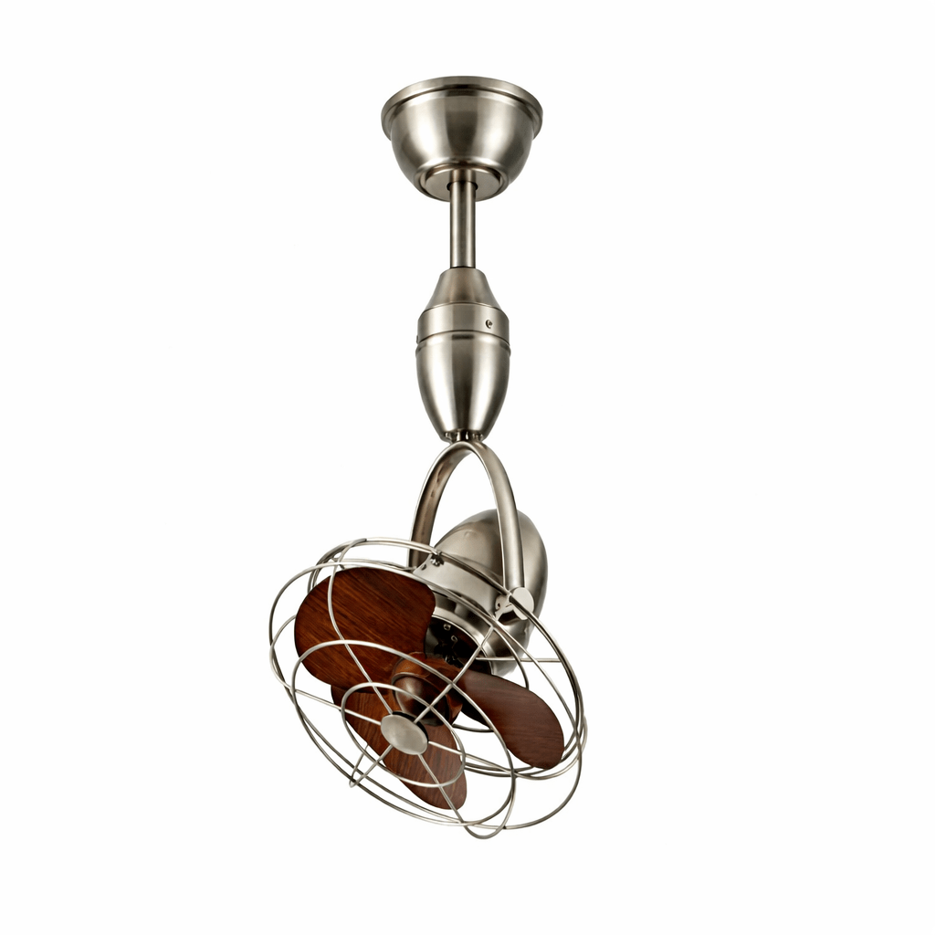 Deckenventilator | Industrielles Design, Leise mit Fernbedienung 0