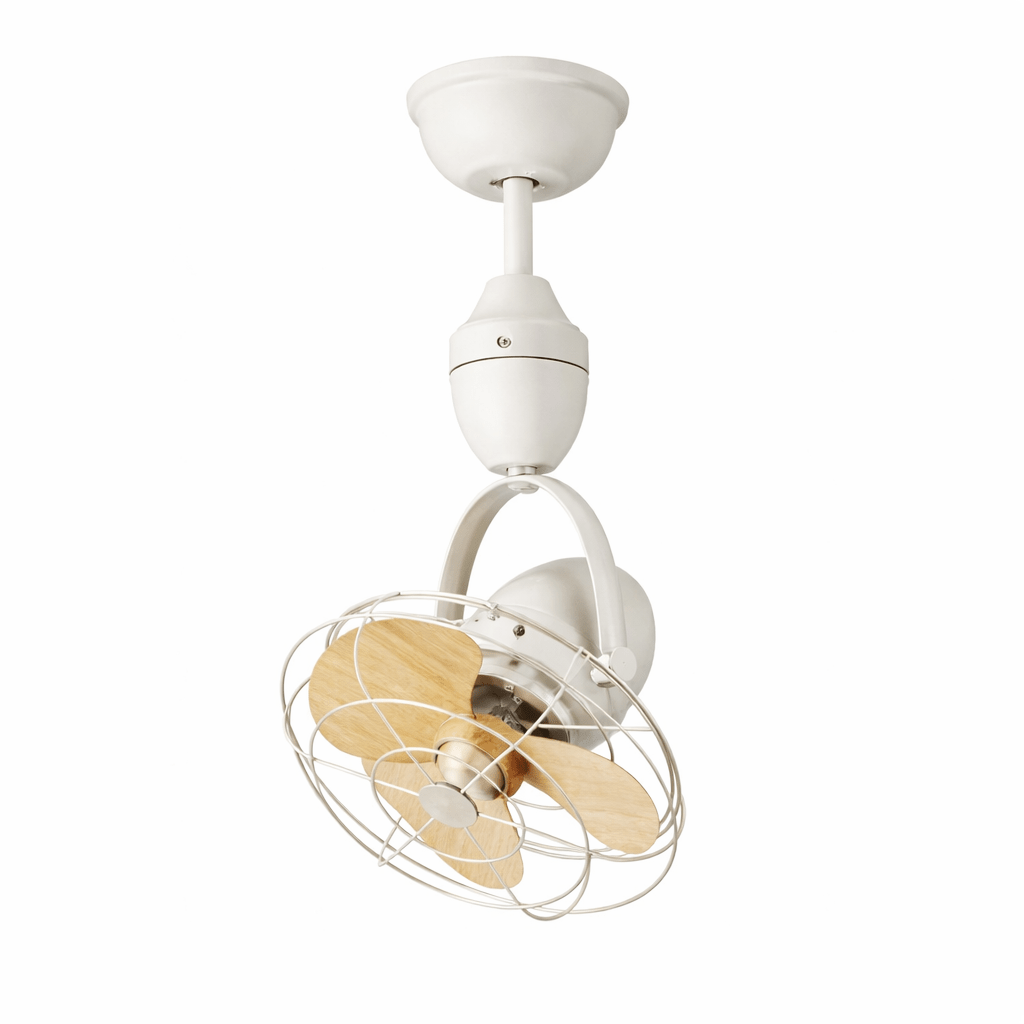 Deckenventilator | Industrielles Design, Leise mit Fernbedienung 5