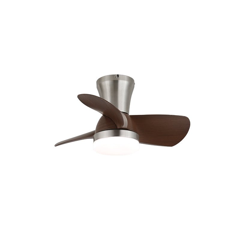 Deckenventilatorleuchte | Walnussholzoptik, integrierte LED-Beleuchtung 10