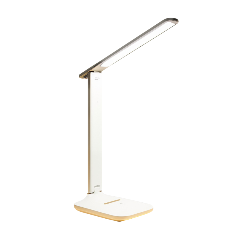 DeskFlex - LED-Schreibtischlampe mit USB und einstellbarer Lichtintensität
