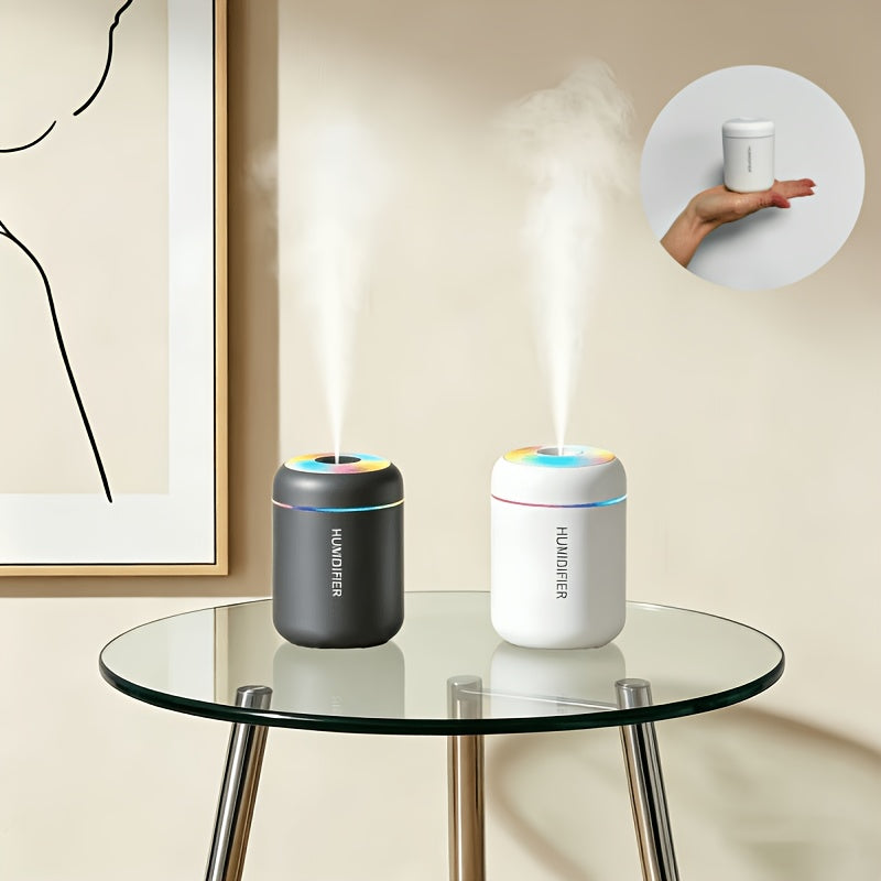 Diffusor | Kaltnebelfunktion, Mehrfarbiges Nachtlicht 2