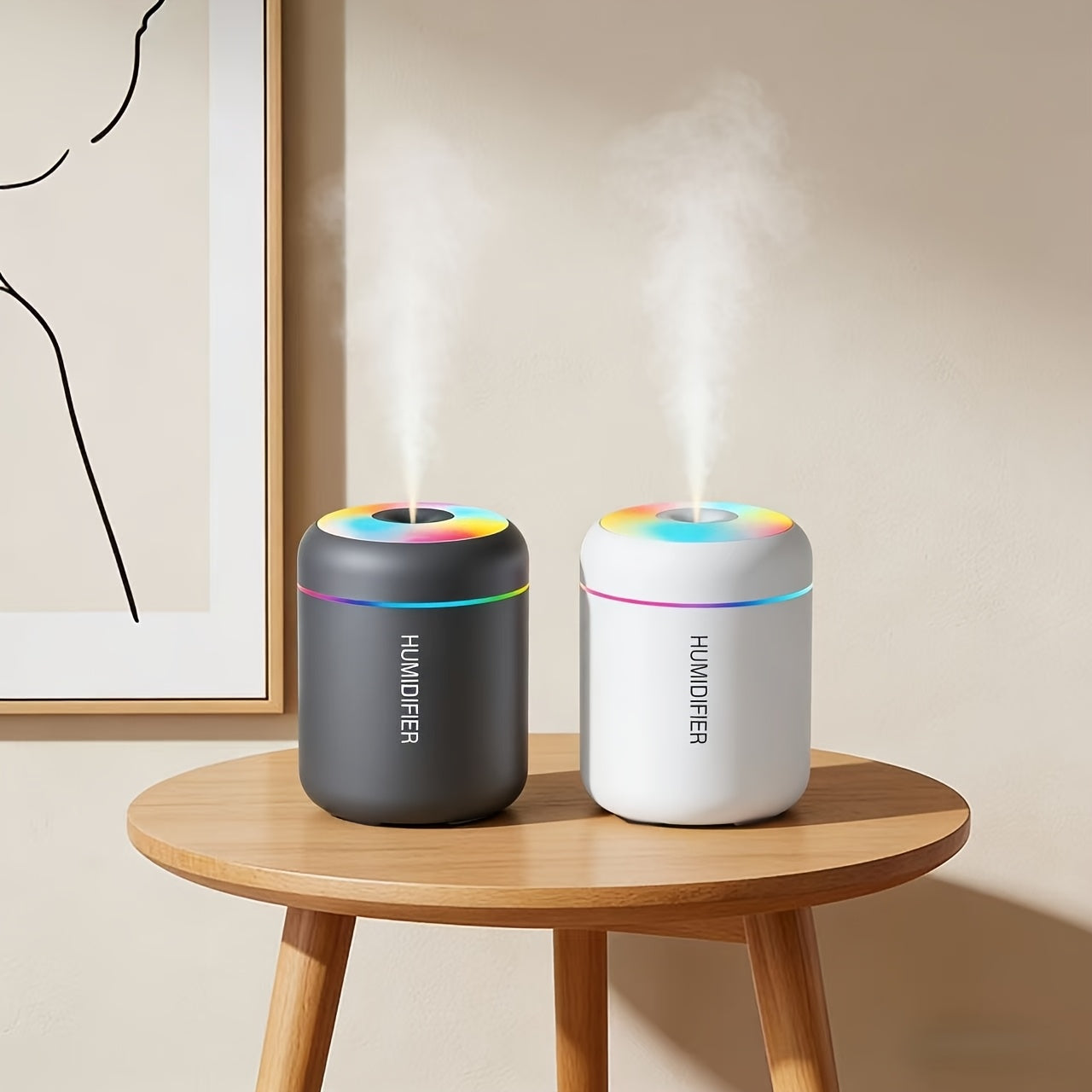 Diffusor | Kaltnebelfunktion, Mehrfarbiges Nachtlicht 6