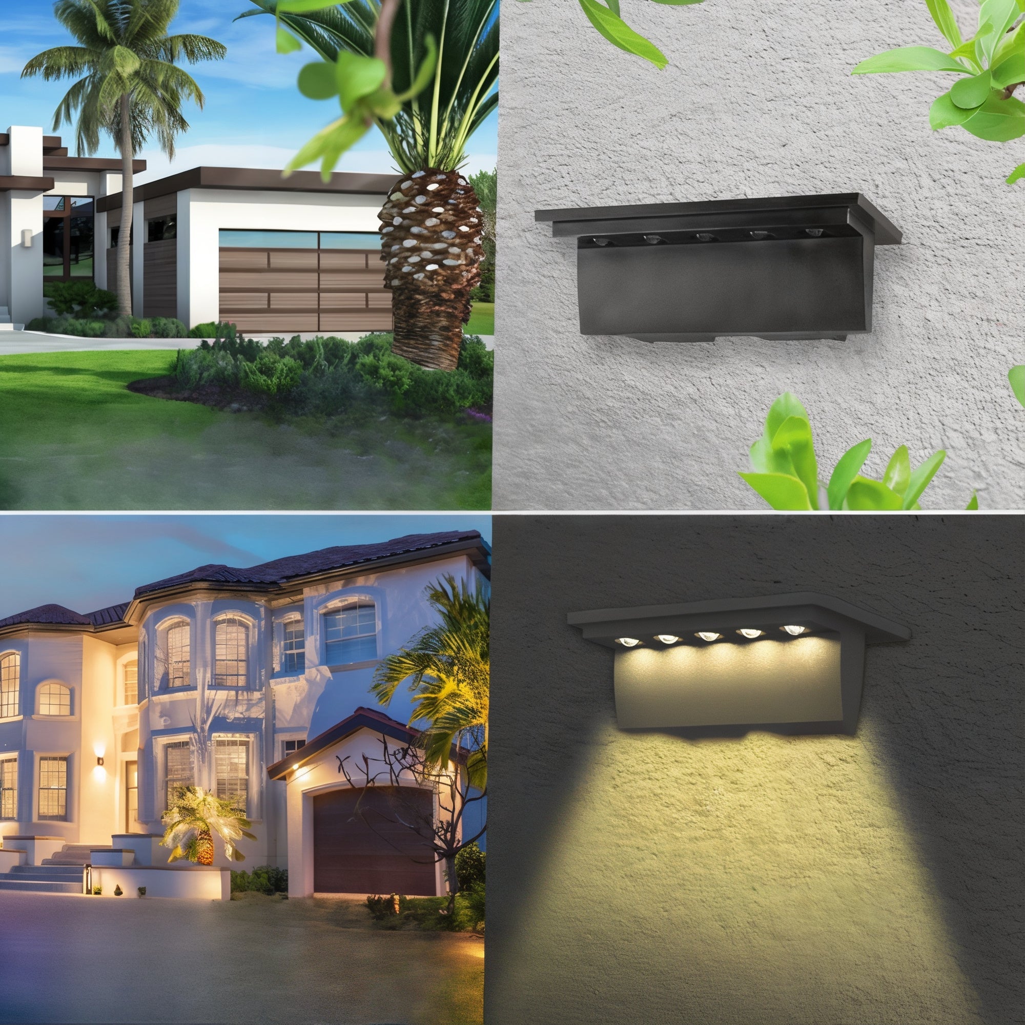 EcoFlare - Solarbetriebene Gartenbeleuchtung