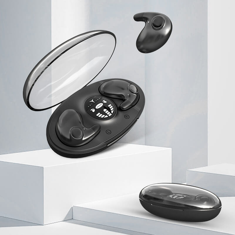 Kabellose Bluetooth-Kopfhörer für den Schlaf