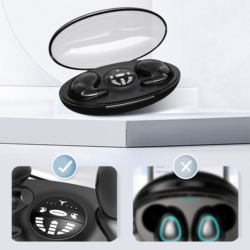 Kabellose Bluetooth-Kopfhörer für den Schlaf