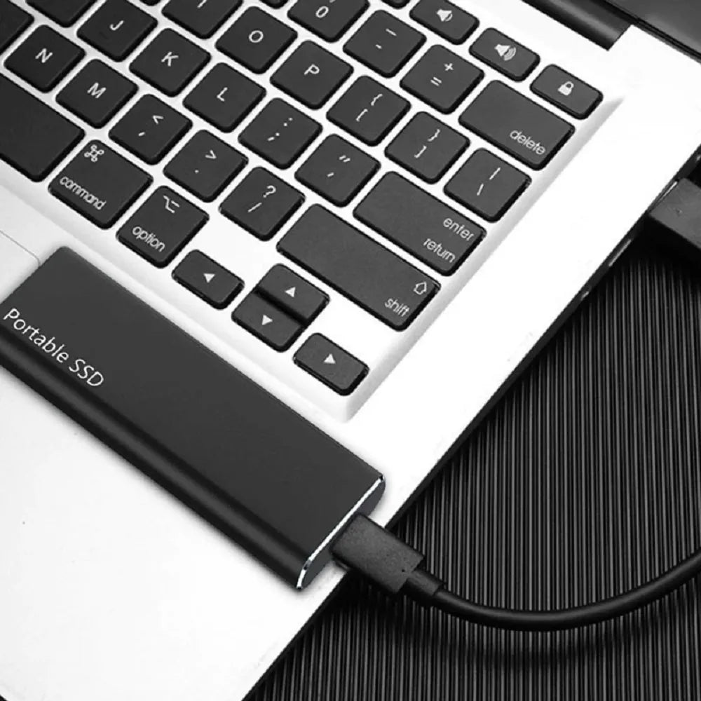 Externe Festplatte 4TB USB-C Tragbar