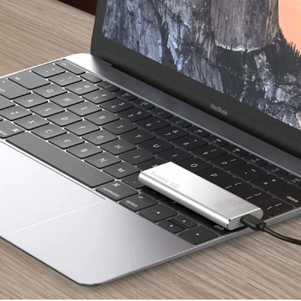 Externe Festplatte 4TB USB-C Tragbar