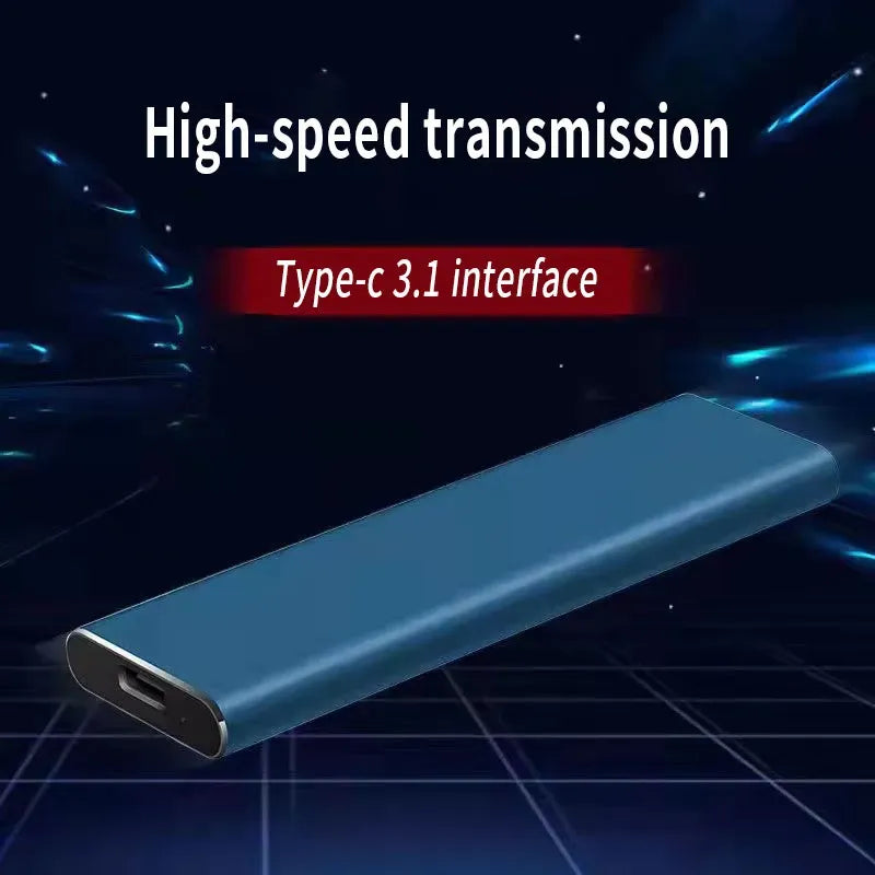 Externe Festplatte 4TB USB-C Tragbar