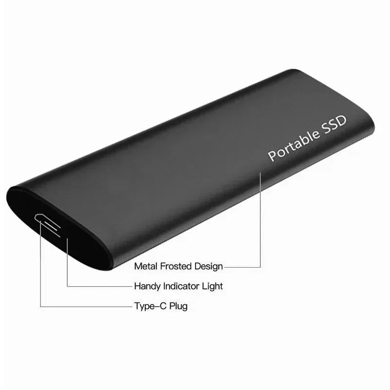 Externe Festplatte 4TB USB-C Tragbar