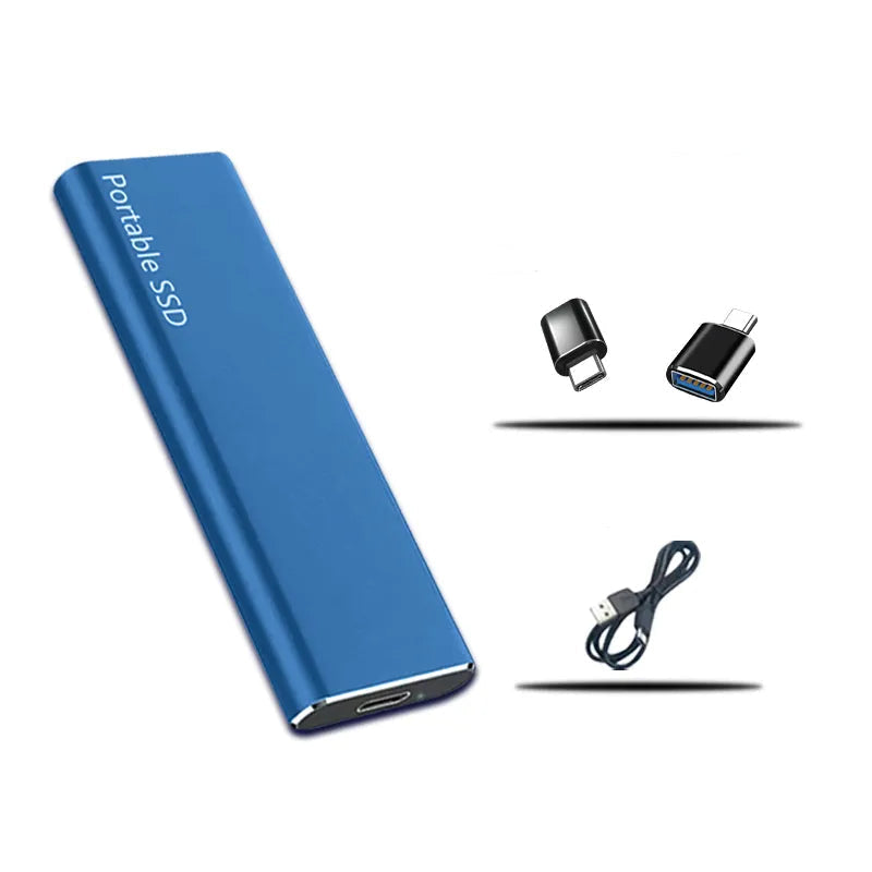 Externe Festplatte 4TB USB-C Tragbar