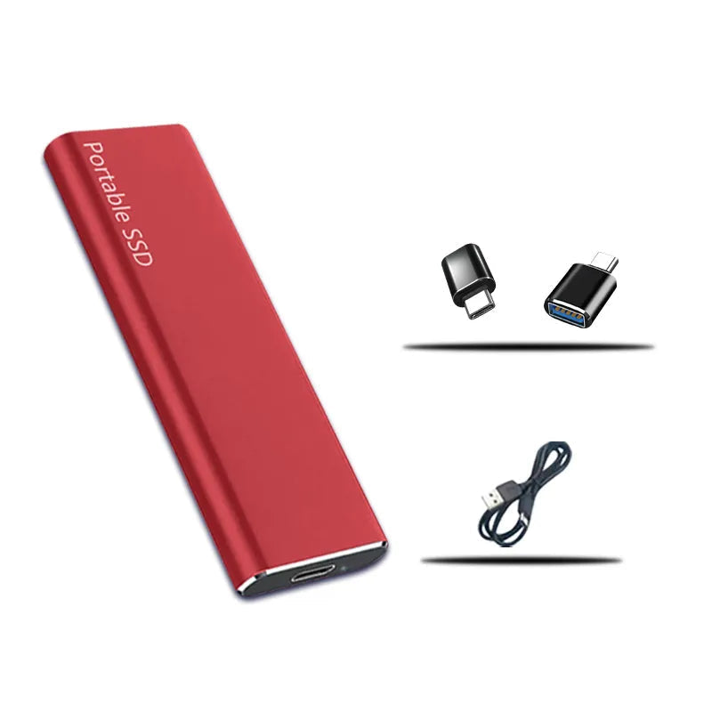 Externe Festplatte 4TB USB-C Tragbar