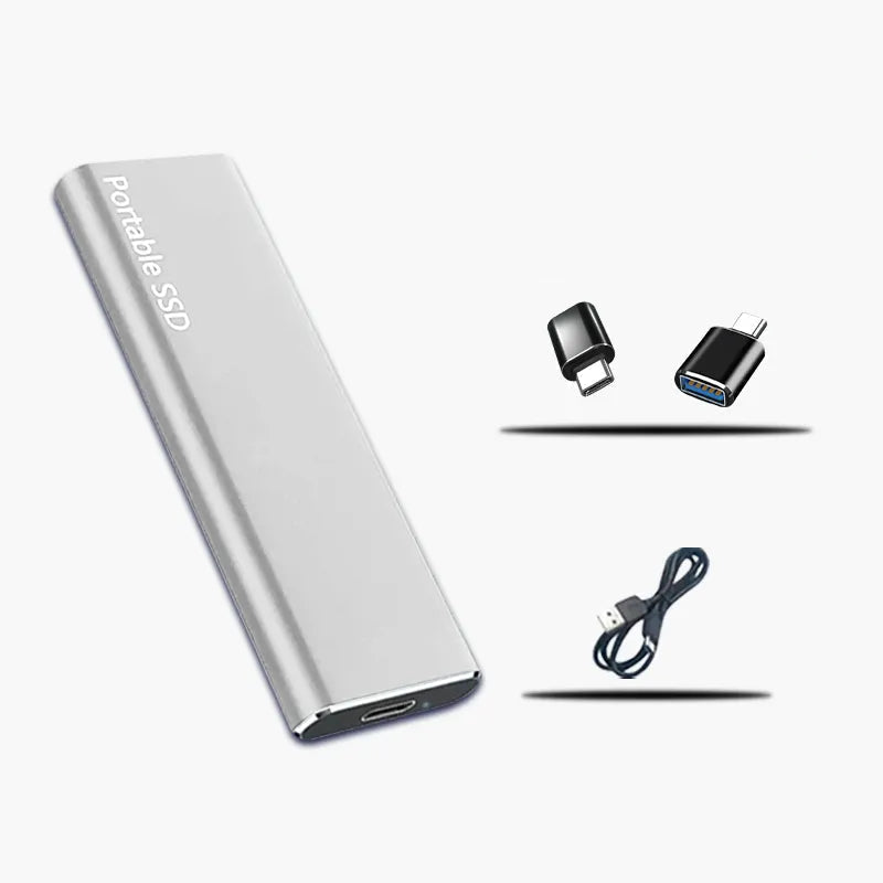 Externe Festplatte 4TB USB-C Tragbar
