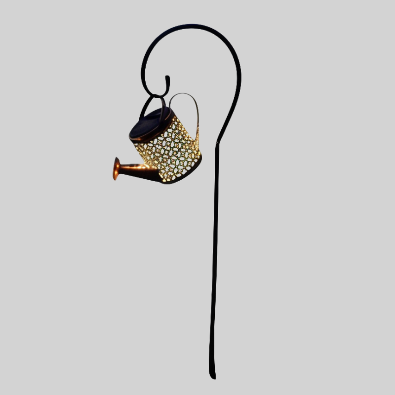 EnchantaCan - Solar-Watering Can mit Mystischem Leuchten