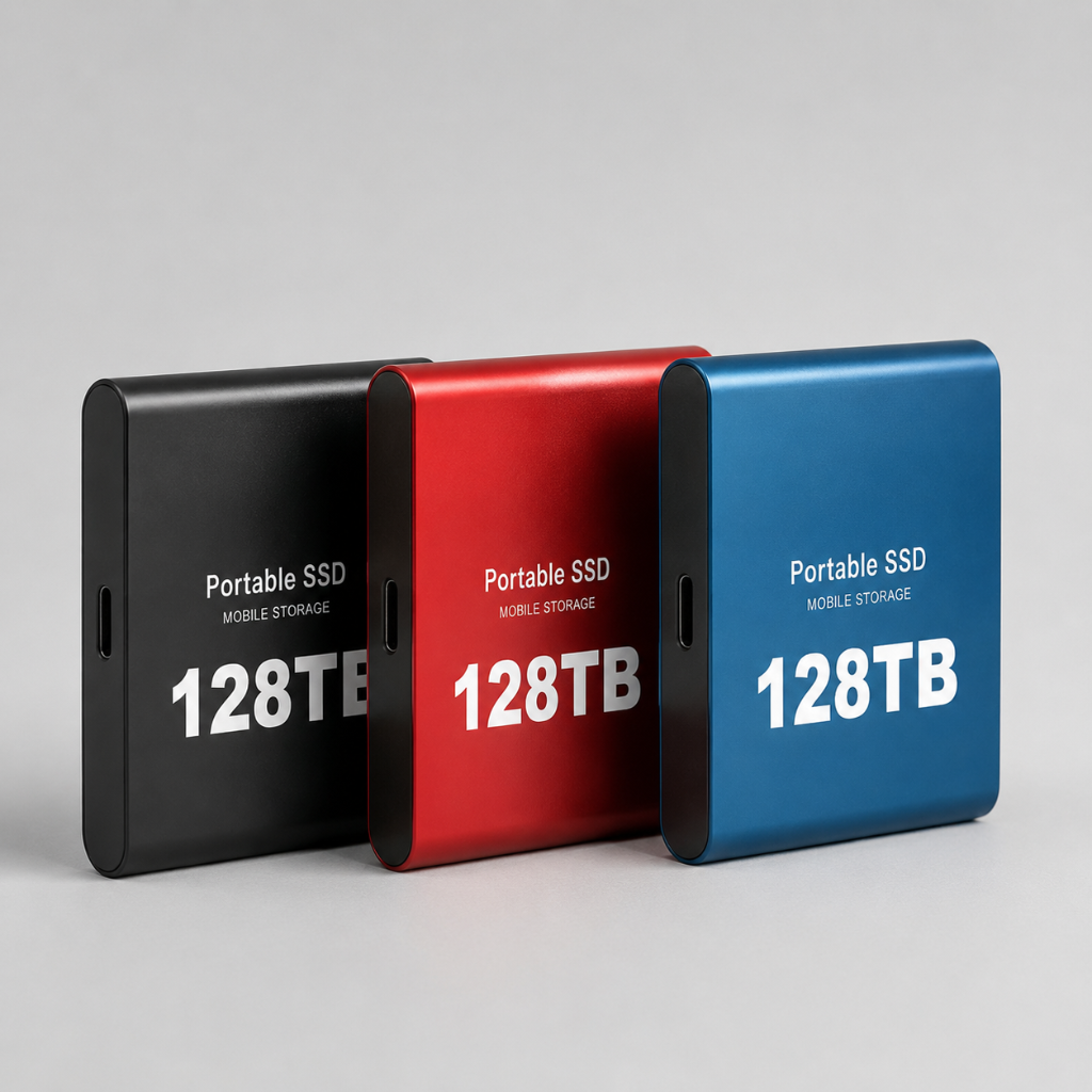 Externes tragbares SSD-Speichergerät USB