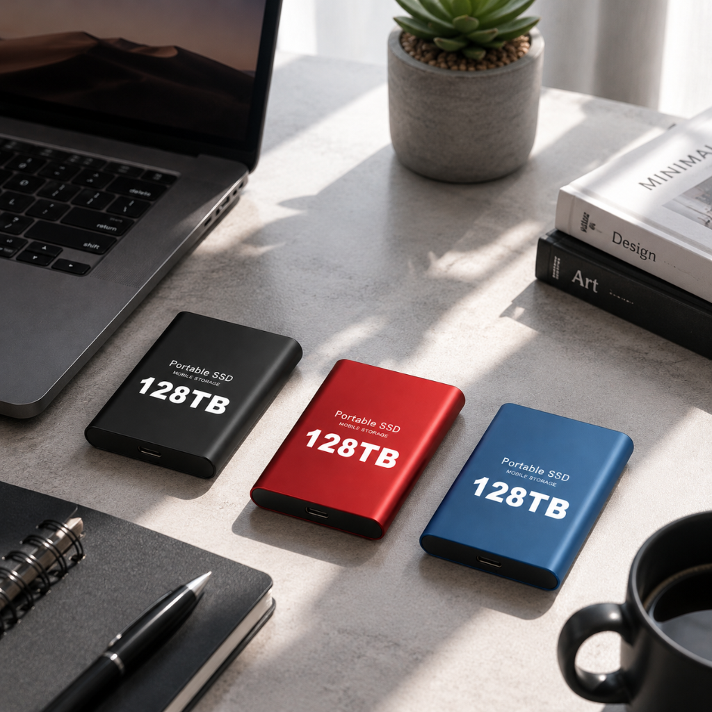 Externes SSD Tragbares USB Mobil Speichergerät