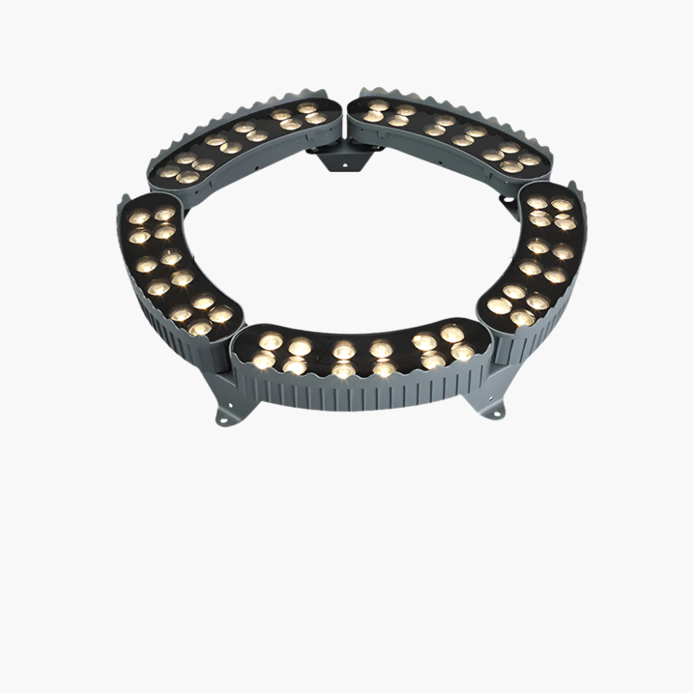 LumoTree Gartenstrahler LED Spot Schwarz für Bäume & Beete