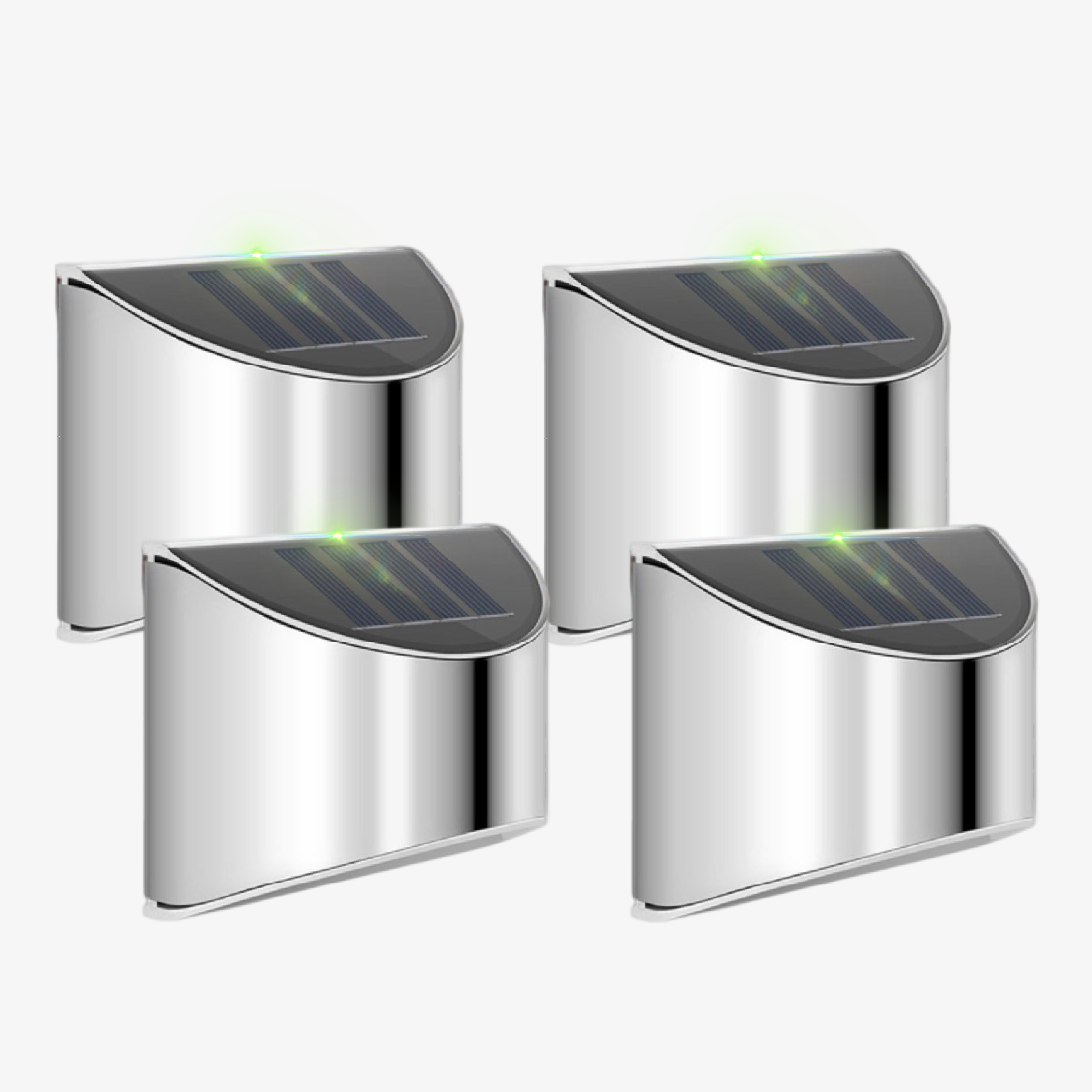 TerraLux Solarleuchte Garten – Kabellose LED Außenlampe