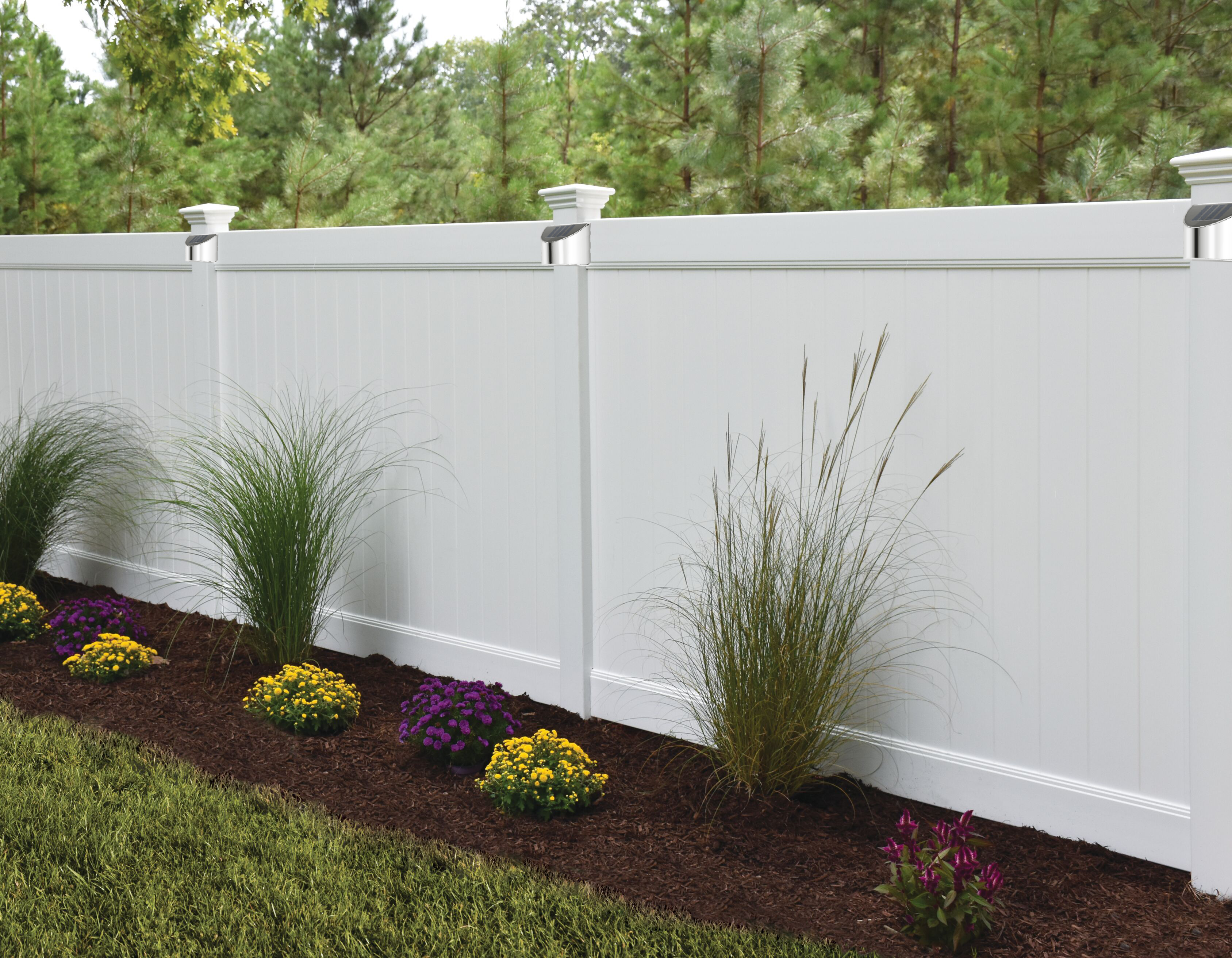 SunEco – Moderne Solar-LED-Außenleuchte Energiesparend Schwarz für Garten