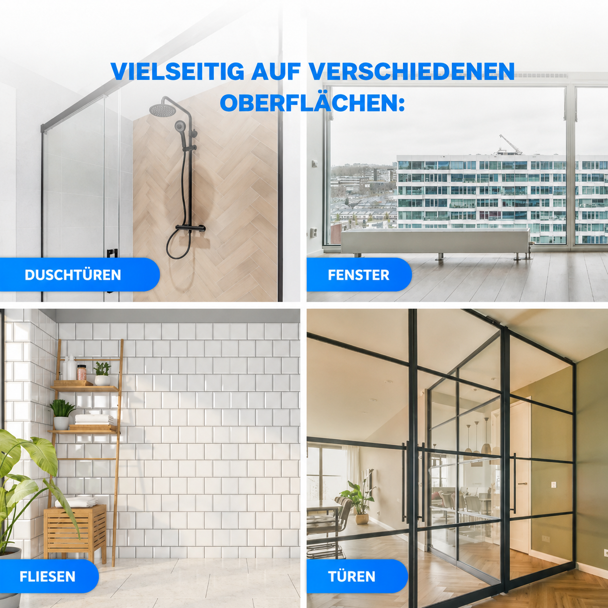 Fensterreiniger | Automatischer Fenstersauger, Gyroskop-Technologie