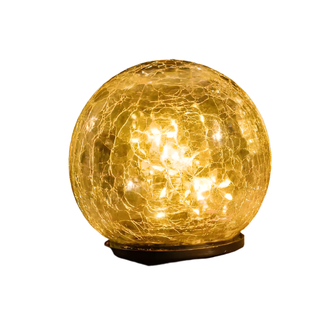 LumiKugel Solar Gartenlampe – Kugelform LED in Warmweiß