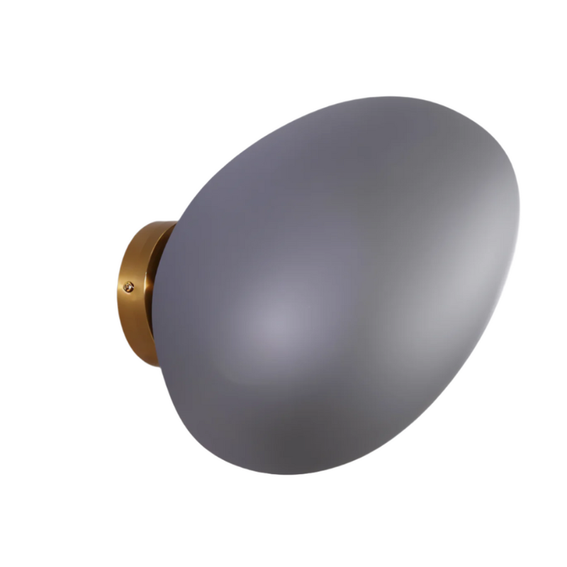 Glanzlicht - Minimalistische LED-Wandleuchte aus Glas