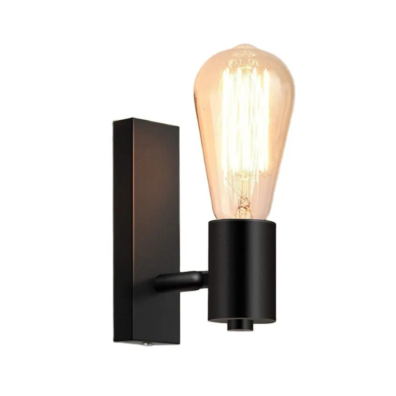 GlowHeritage Retro LED-Wandleuchte – Vintage Look für Wohnzimmer & Schlafzimmer