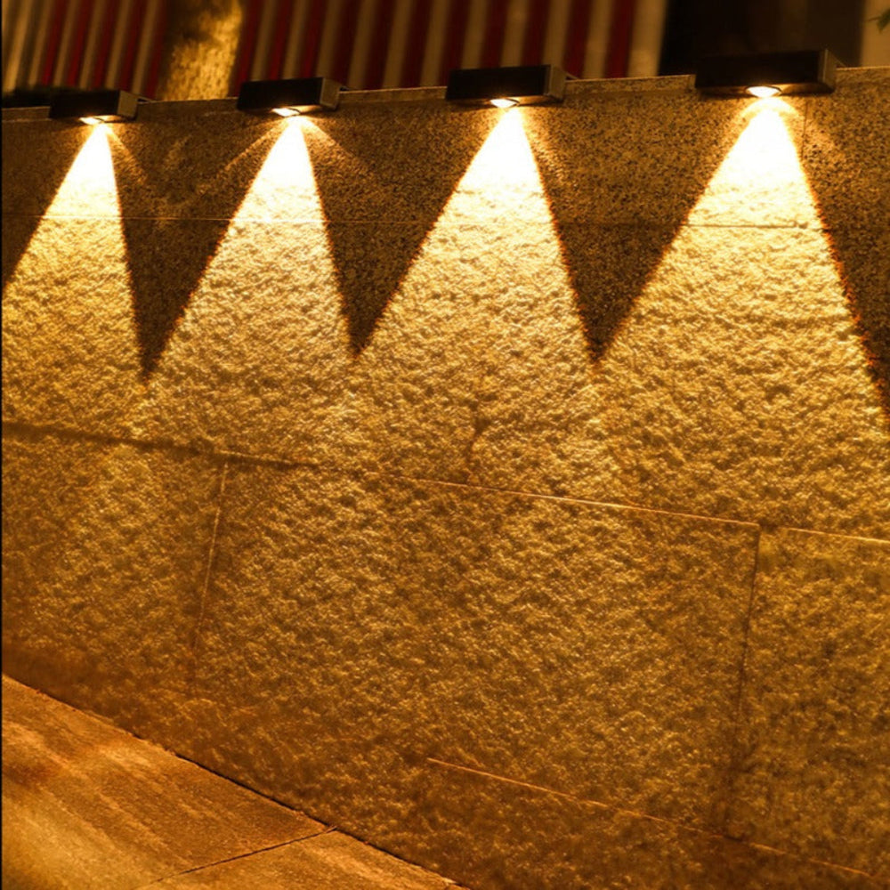 SolarPath Pro – Moderne Solar-Gartenleuchte langlebig Schwarz für Außenbereiche