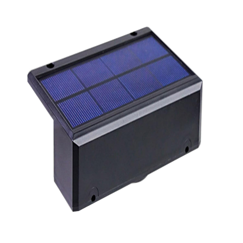 SolarPath Pro – Moderne Solar-Gartenleuchte langlebig Schwarz für Außenbereiche