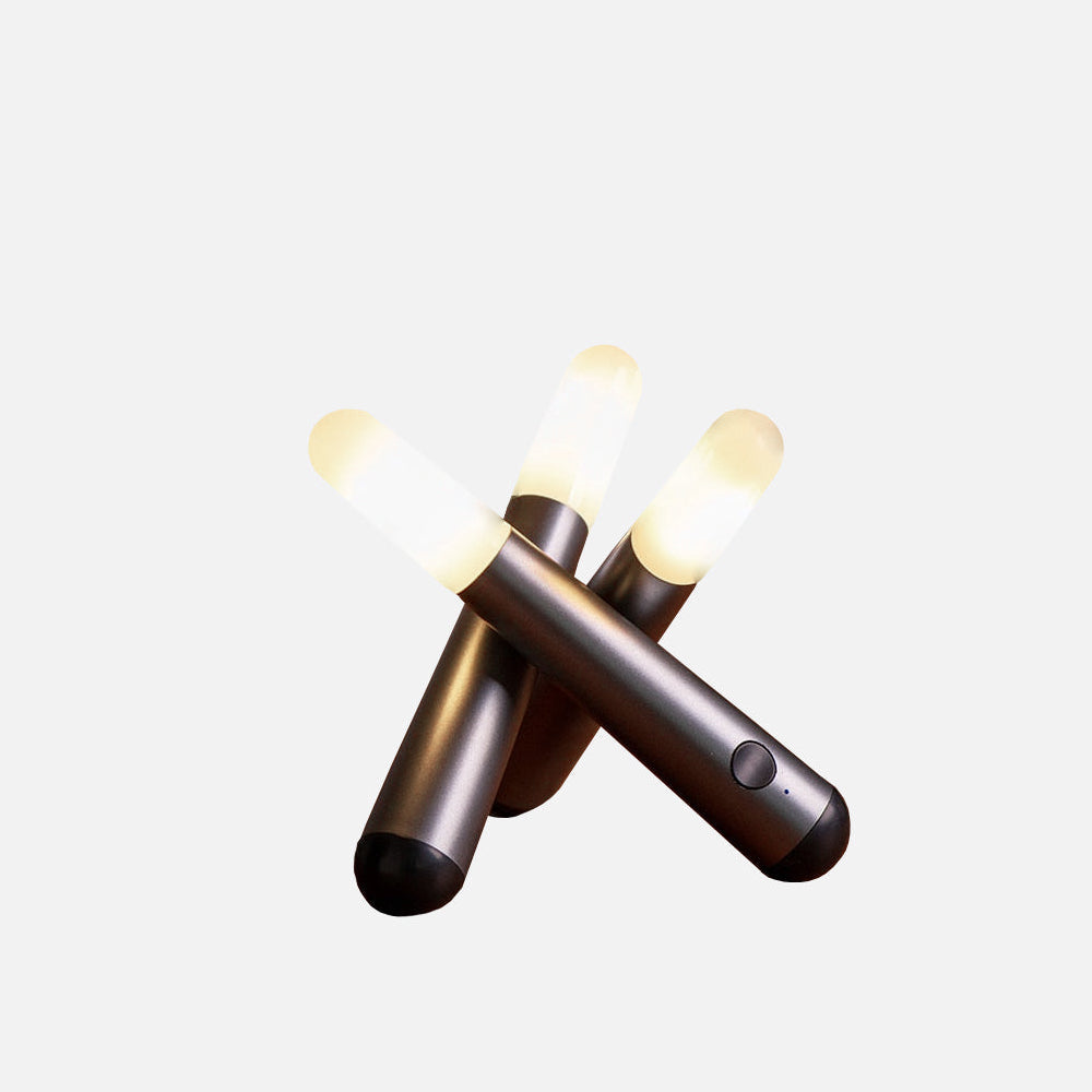 LumoStab LED Tischlampe – Modern, dimmbar, warmweiß, für Wohnzimmer