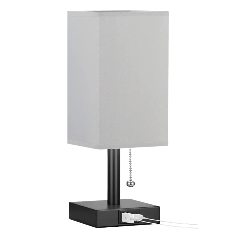 FlexiLamp - Dimmbare Tischleuchte mit 3 Farbtemperaturen und USB-Ladeanschluss