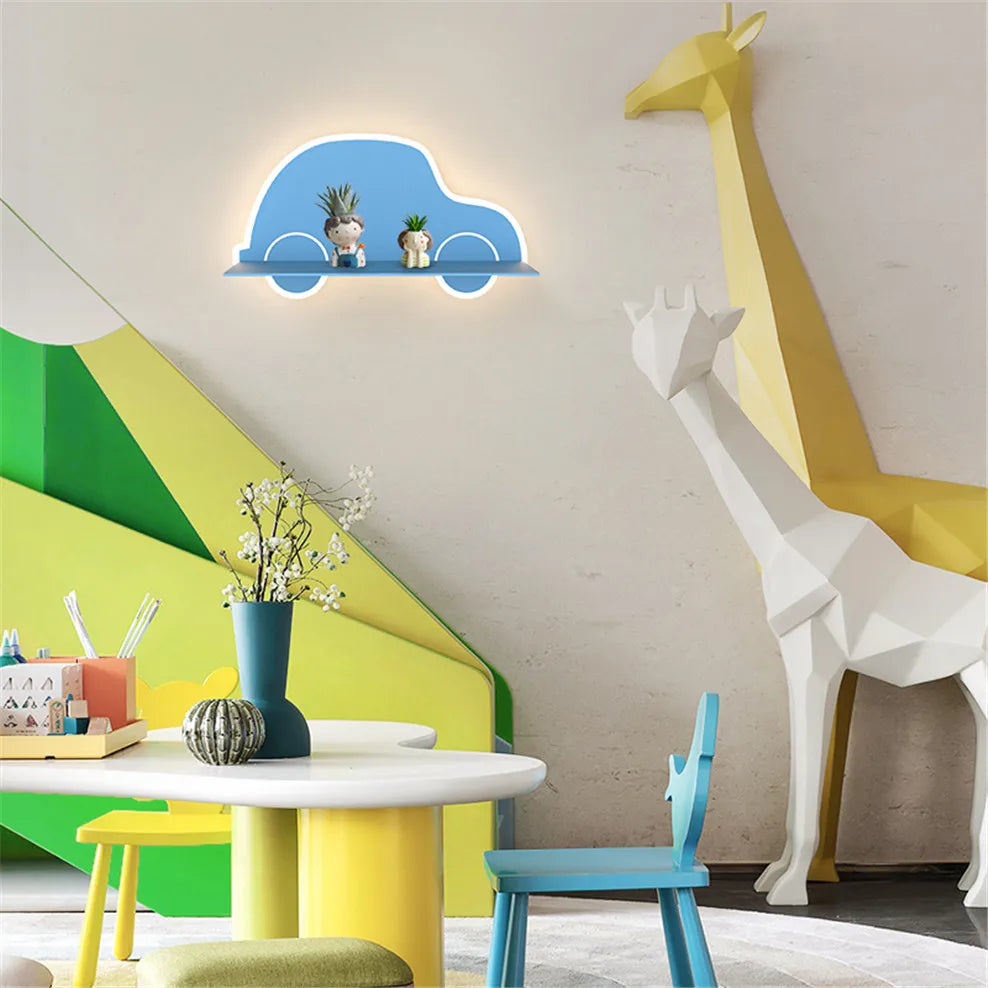 AeroLight LED-Wandleuchte - Flugzeugdesign für das Schlafzimmer