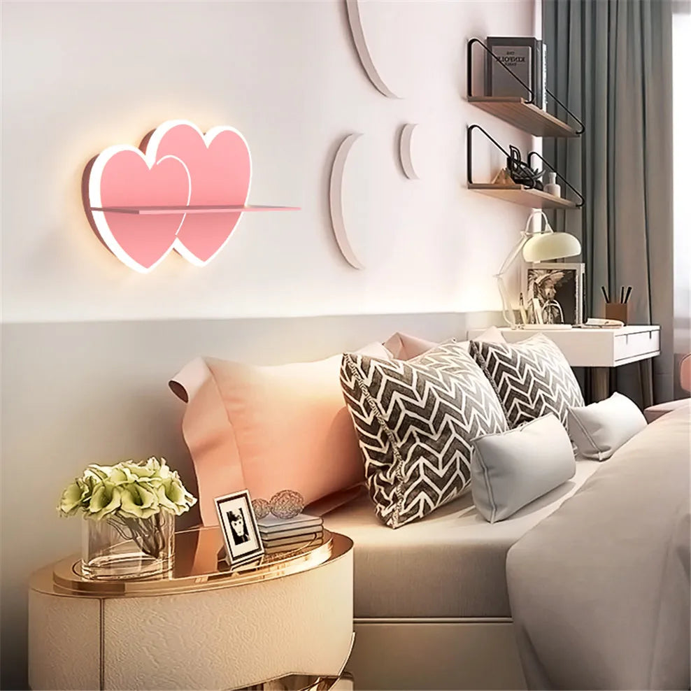 AeroLight LED-Wandleuchte - Flugzeugdesign für das Schlafzimmer