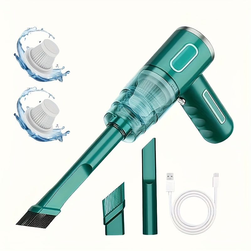 Handstaubsauger | Kabellos, USB-Aufladung, ABS-Gehäuse 1