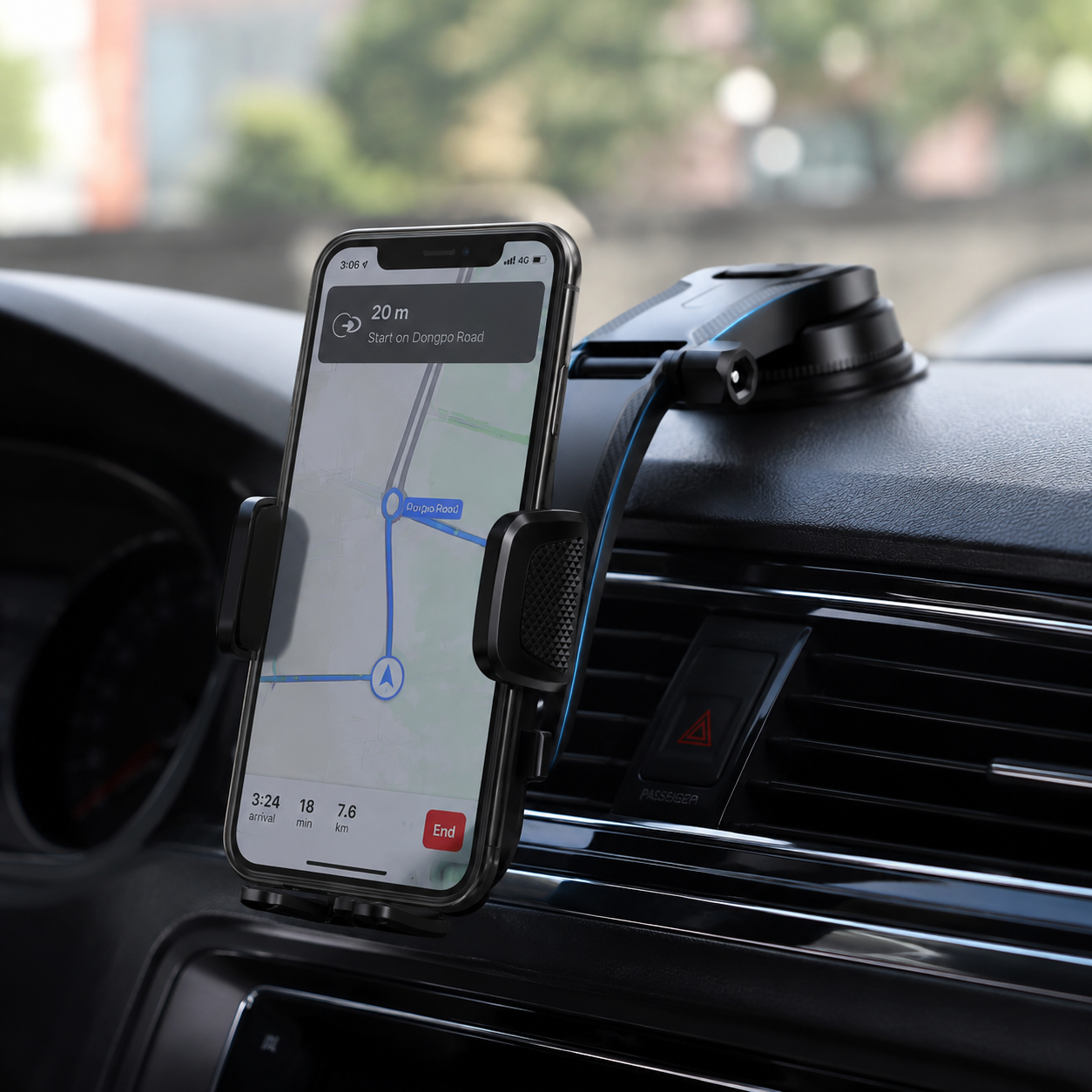Handyhalterung fürs Auto | Verstellbar, 360° drehbar 2