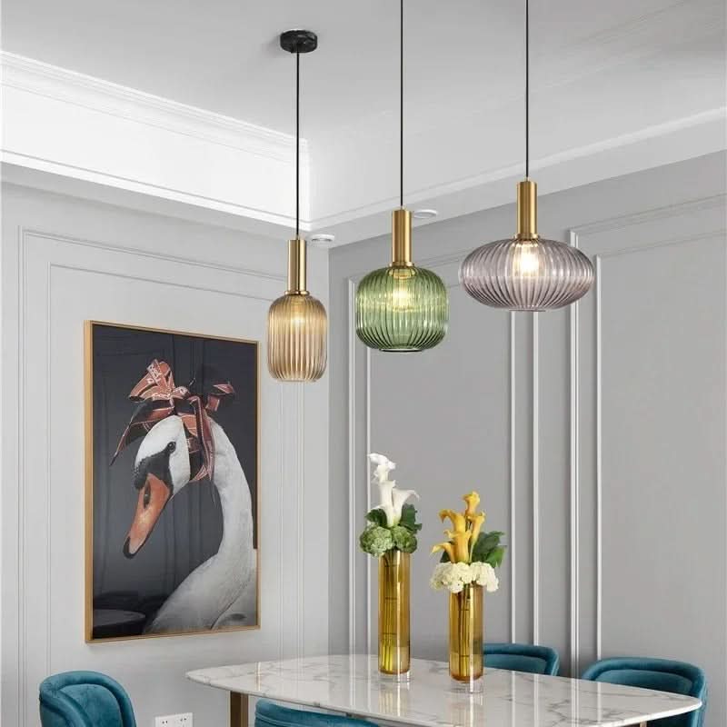 Hängelampe | Farbenfrohes Design, LED-Beleuchtung 5