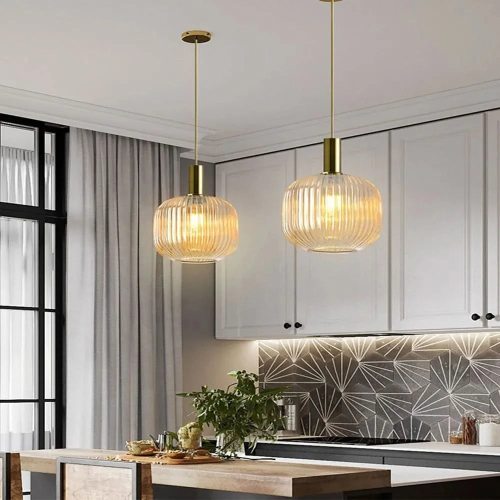 Hängelampe | Farbenfrohes Design, LED-Beleuchtung 6