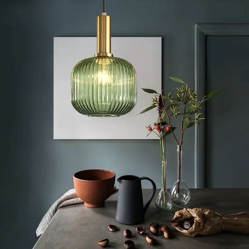 Hängelampe | Farbenfrohes Design, LED-Beleuchtung 8