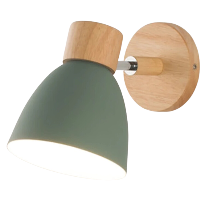 HyggeGlow - Minimalistische LED Wandleuchte Warm & Gemütlich